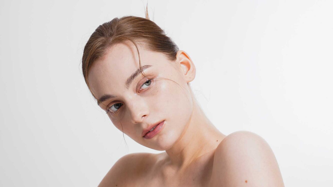patient with results from biostimulators